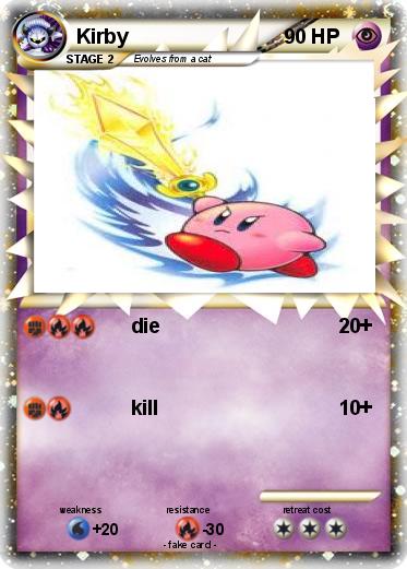 Pokemon Kirby