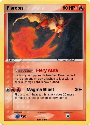Pokemon Flareon