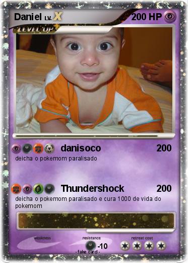 Pokemon Daniel