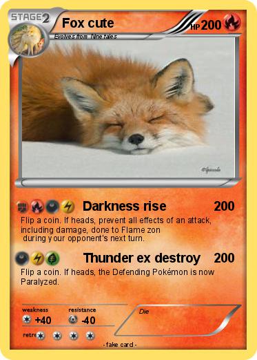 Pokemon Fox cute