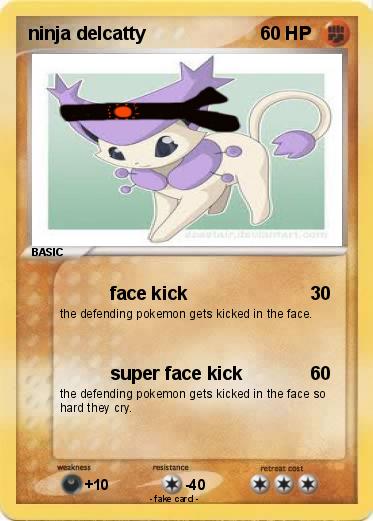 Pokemon ninja delcatty