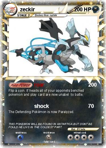 Pokemon zeckir