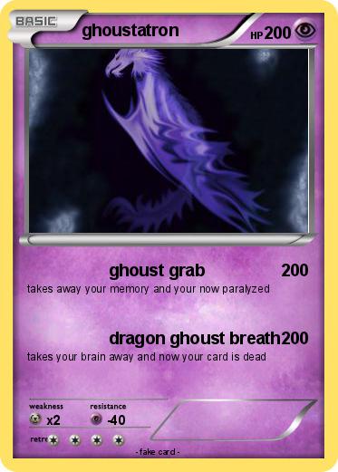 Pokemon ghoustatron