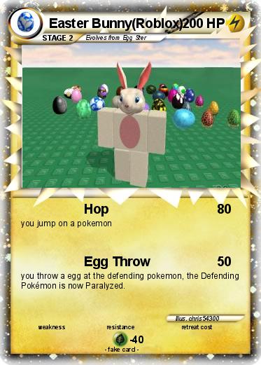 Pokemon Easter Bunny(Roblox)