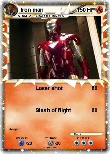 Pokemon Iron man
