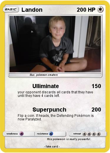 Pokemon Landon