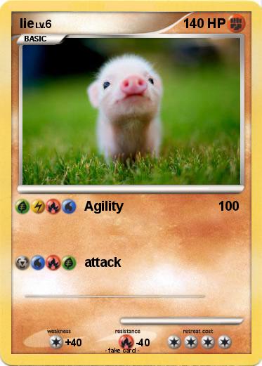 Pokemon lie