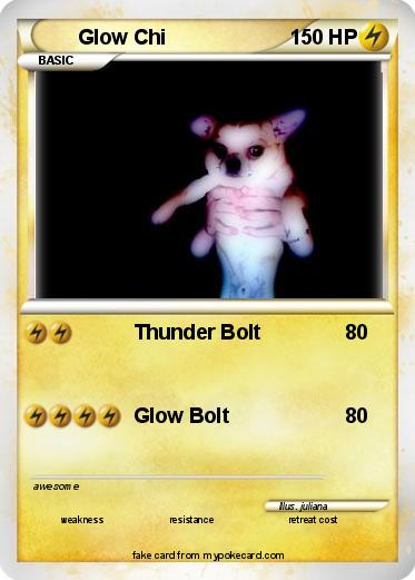 Pokemon Glow Chi