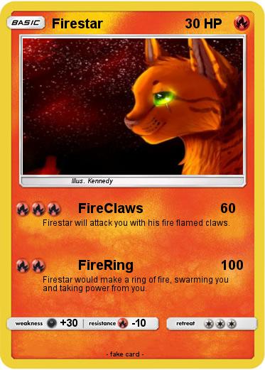 Pokemon Firestar