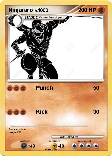 Pokemon Ninjararo
