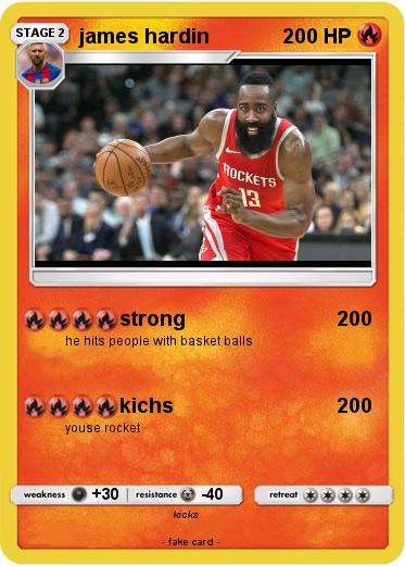 Pokemon james hardin
