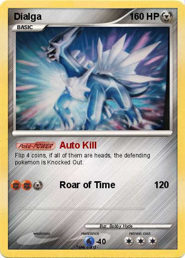 Pokemon Dialga