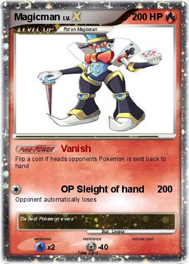Pokemon Magicman