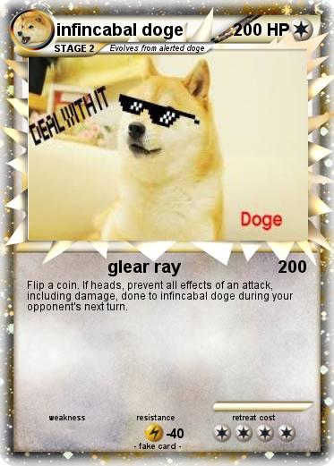 Pokemon infincabal doge