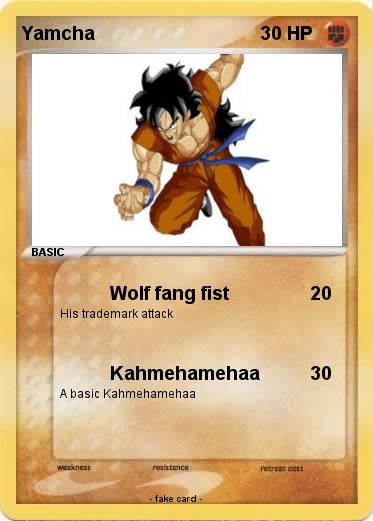 Pokemon Yamcha