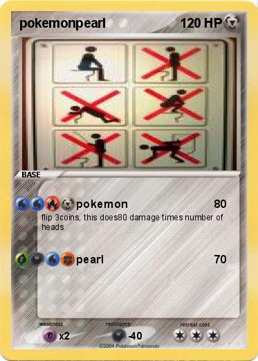 Pokemon pokemonpearl