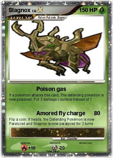 Pokemon Stagnox