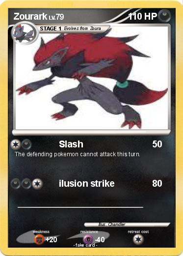 Pokemon Zourark