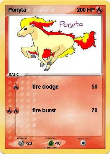 Pokemon Ponyta