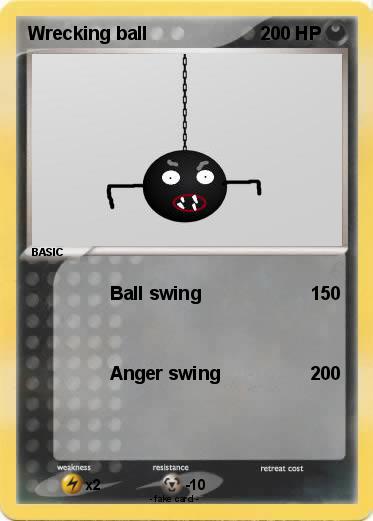 Pokemon Wrecking ball