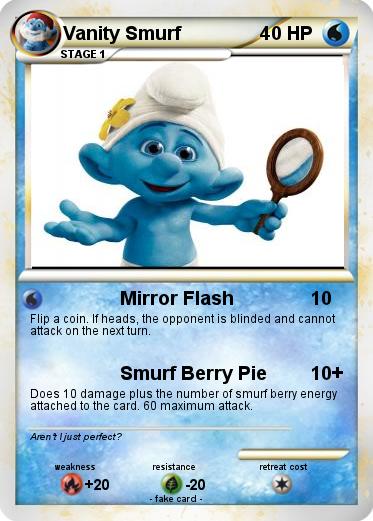 Pokemon Vanity Smurf