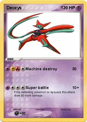 Pokemon Deoxys