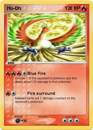 Pokemon Ho-Oh