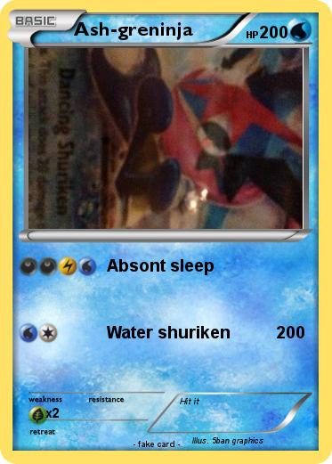 Pokemon Ash-greninja
