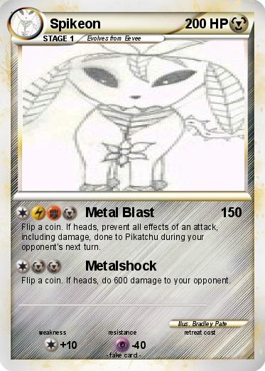 Pokemon Spikeon
