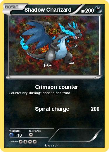 Pokemon Shadow Charizard