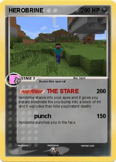 Pokemon HEROBRINE