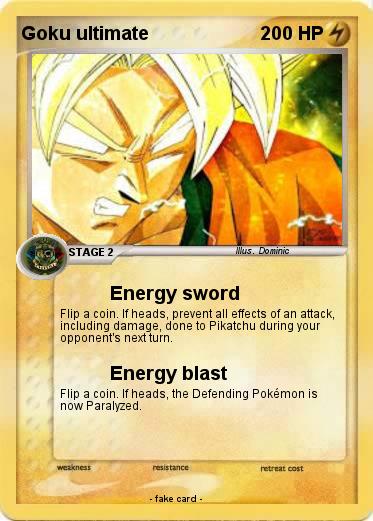 Pokemon Goku ultimate