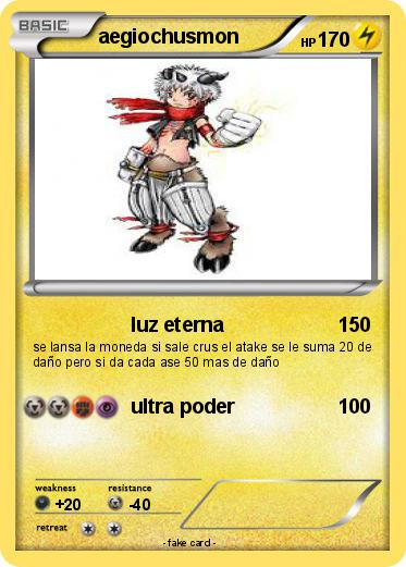 Pokemon aegiochusmon