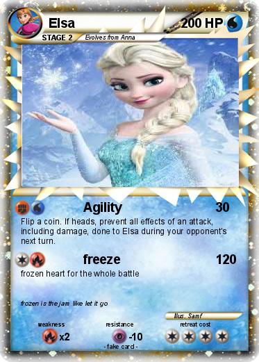 Pokemon Elsa
