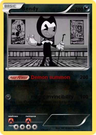 Pokemon Bendy