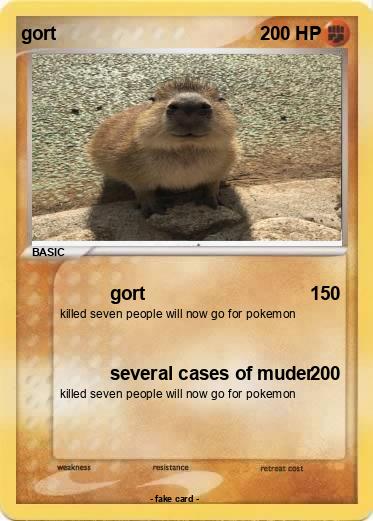 Pokemon gort