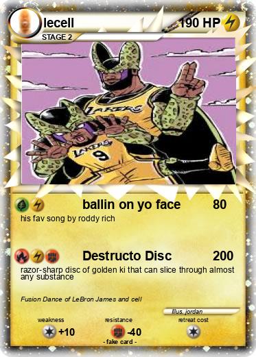 Pokemon lecell