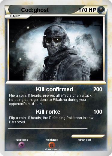 Pokemon Cod:ghost