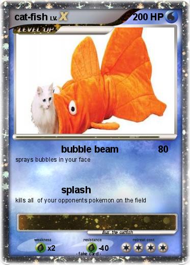 Pokemon cat-fish