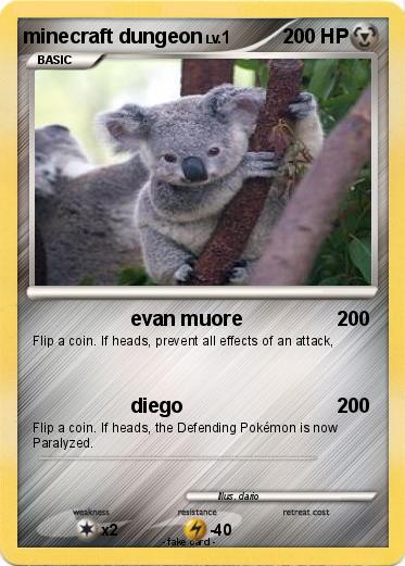 Pokemon minecraft dungeon