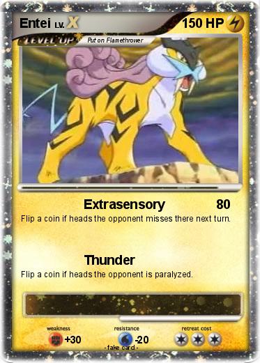 Pokemon Entei