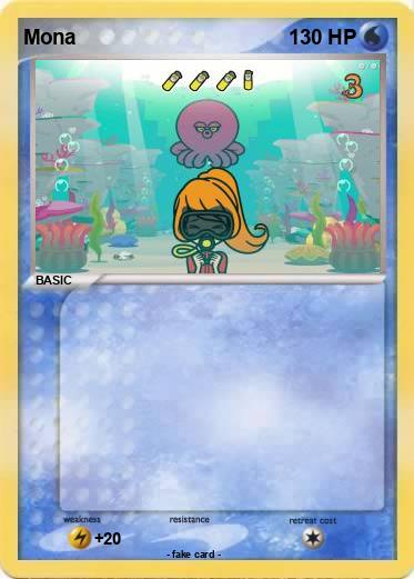 Pokemon Mona