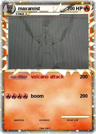 Pokemon maxamist