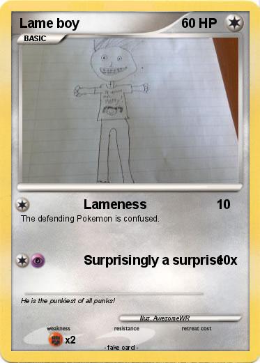 Pokemon Lame boy