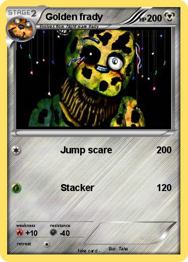 Pokemon Golden frady