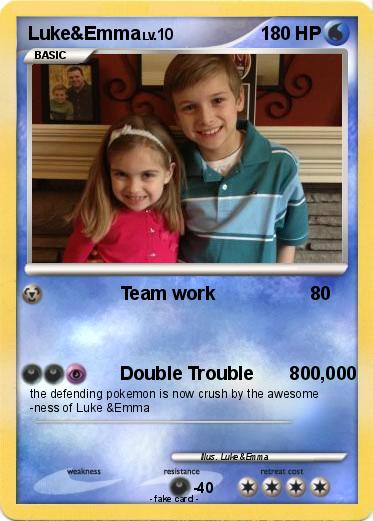 Pokemon Luke&Emma