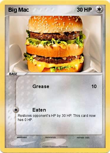 Pokemon Big Mac