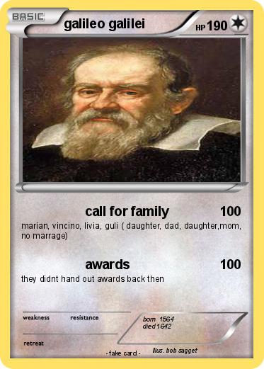 Pokemon galileo galilei