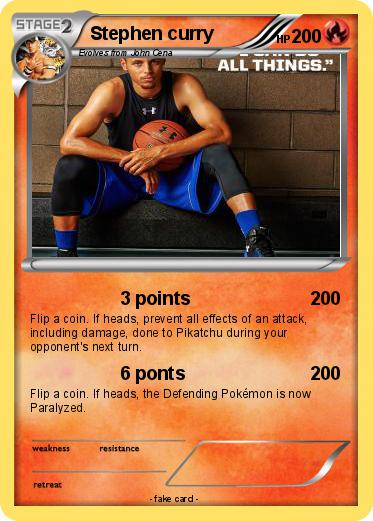 Pokemon Stephen curry