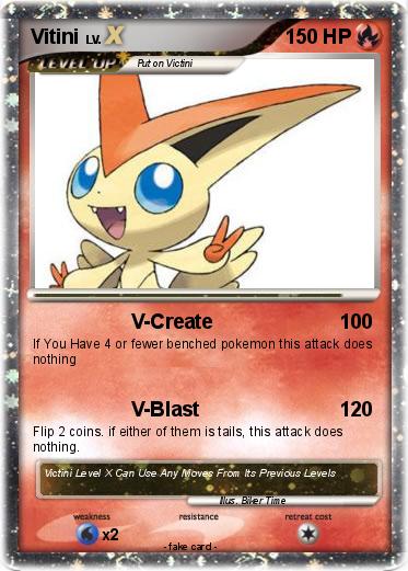 Pokemon Vitini